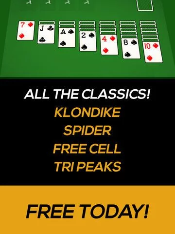 Изображение игры: Solitaire Free Classic Card Game: Online Hearts and Spider Multiplayer Plus