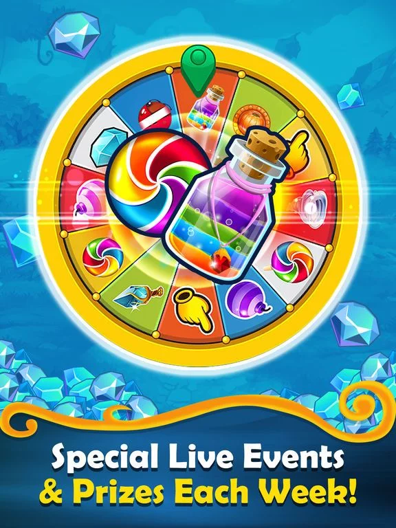 Изображение игры: Witchy Wizard Magic Match-3