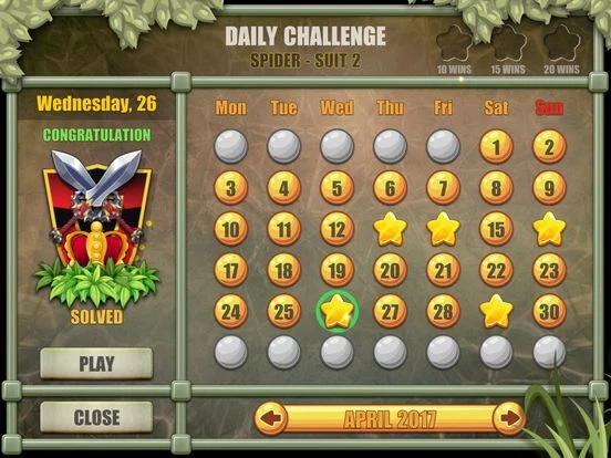 Изображение игры: Spider Solitaire Hearts & Spades Patience