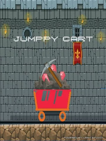 Изображение игры: Jumpy Mine Cart
