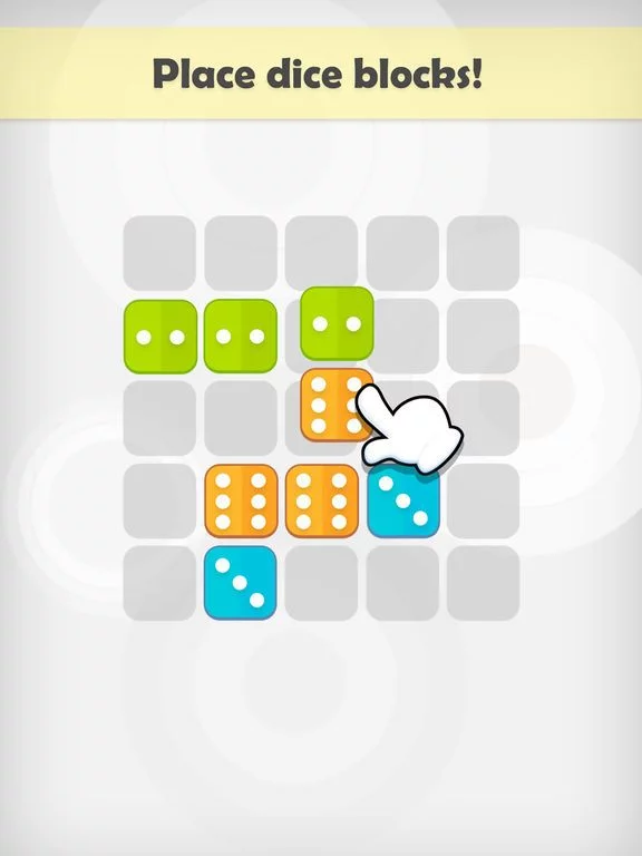 Изображение игры: Dice Bomb - Merge Block Puzzle Game