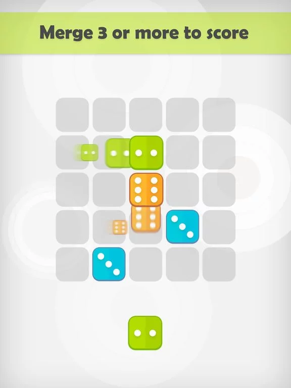 Изображение игры: Dice Bomb - Merge Block Puzzle Game