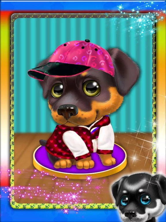 Изображение игры: Animal Pet Dog Hair Salon - hair salon game for kid