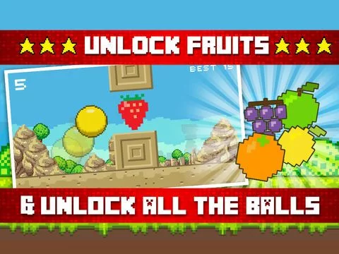 Изображение игры: A Bouncing Ball With Pipes Free