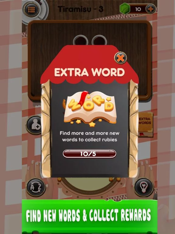 Изображение игры: Cafe Word Cross