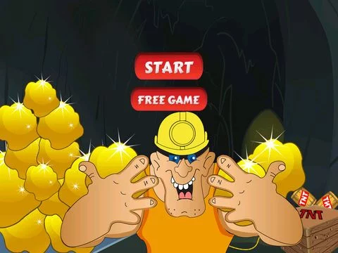 Изображение игры: Gold Mining Prospector Game Free
