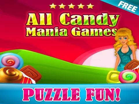 Изображение игры: All Candy Mania Games 2015 - Soda Pop Match 3 Candies Game For Children HD FREE