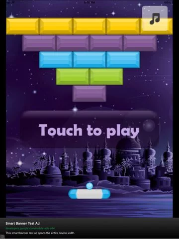 Изображение игры: brick breaker games