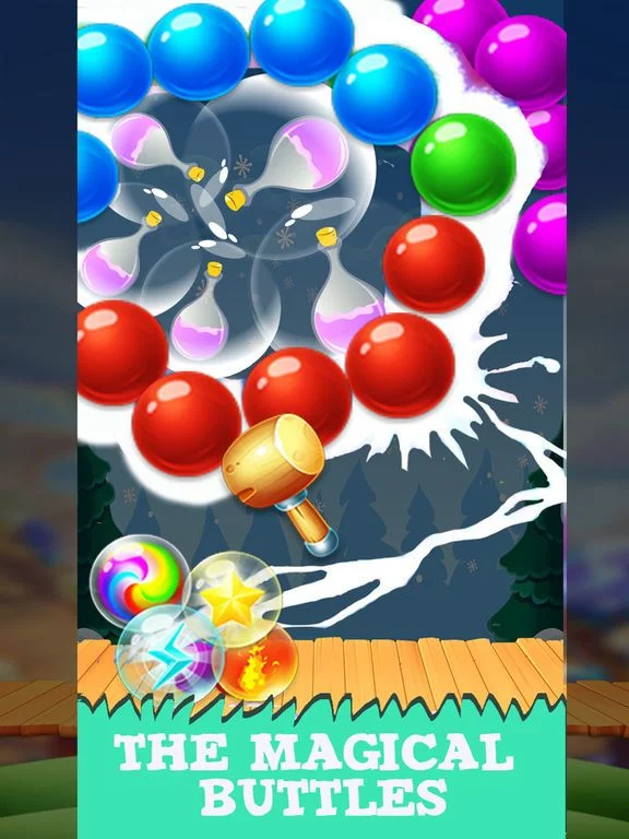 Изображение игры: Magic Pop Shooter
