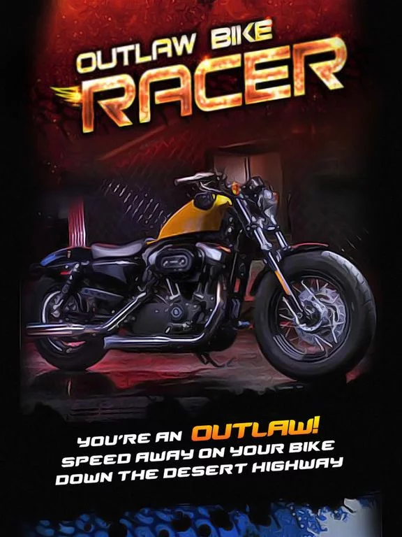 Изображение игры: Furious Outlaw Bike Race - The Fast Moto GP Bikers