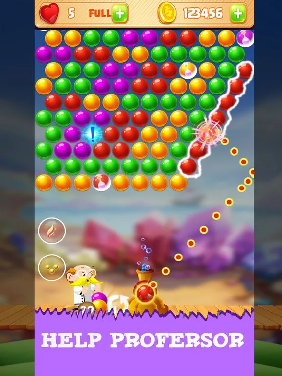 Изображение игры: Magic Pop Shooter