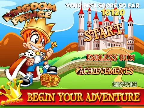 Изображение игры: Kingdom Prince Lil Fun Jump Castle Joyride