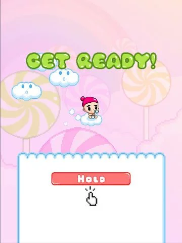 Изображение игры: Angel Baby - Adventure of bird tiny flappy wings for free kid games