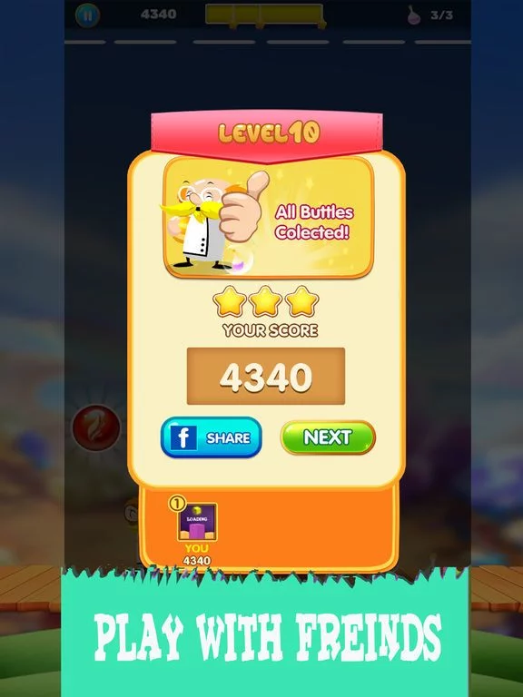 Изображение игры: Magic Pop Shooter
