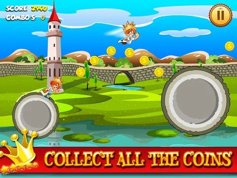 Изображение игры: Kingdom Prince Lil Fun Jump Castle Joyride