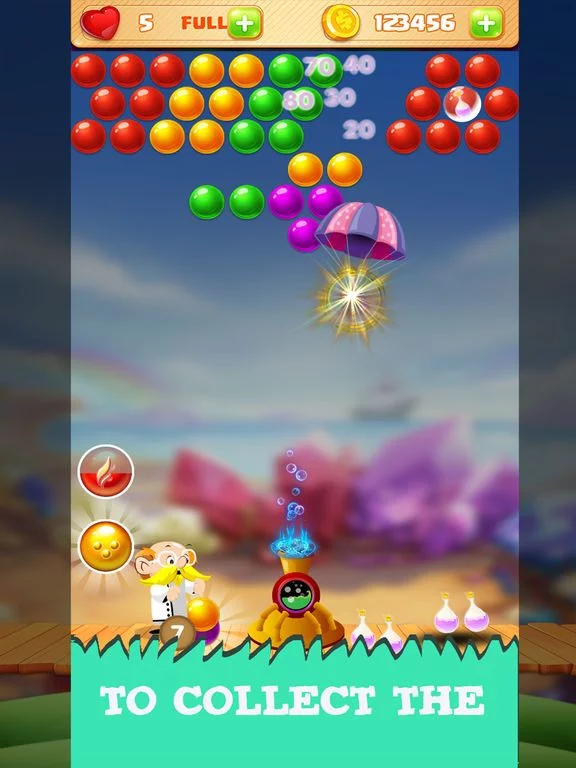 Изображение игры: Magic Pop Shooter