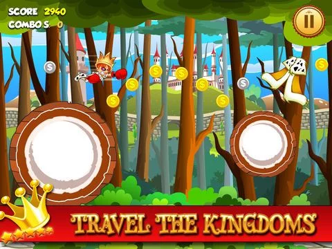 Изображение игры: Kingdom Prince Lil Fun Jump Castle Joyride