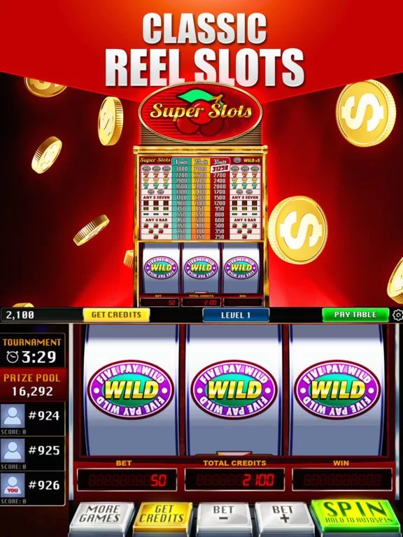 Изображение игры: Real Vegas Slots Casino