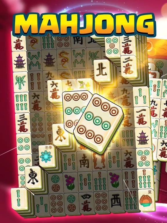 Изображение игры: Mahjong Towers 3D - Classic Majong Deluxe