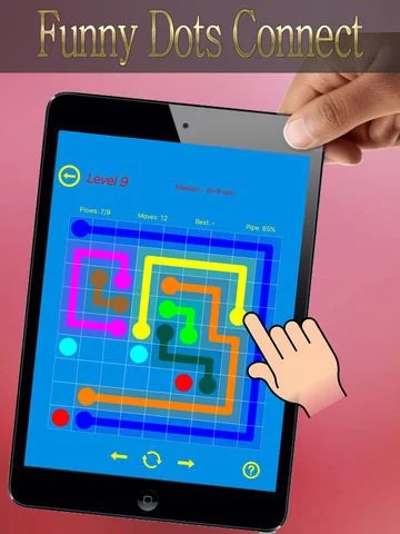 Изображение игры: Connecting Game Free - Dots Connectly & globo circle Drawing Game