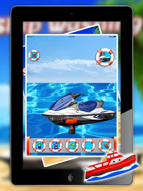 Изображение игры: Port Boat Cleaning Rebuild & Dress Up Game For Children