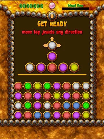 Изображение игры: Gems & Jewels - Quest Star Mania