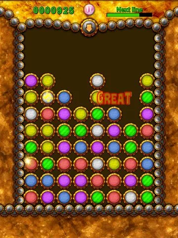 Изображение игры: Gems & Jewels - Quest Star Mania