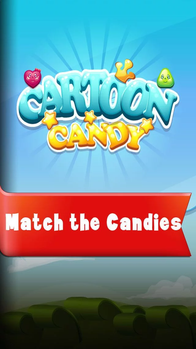 Изображение игры: Cartoon Candies - New Puzzle Match