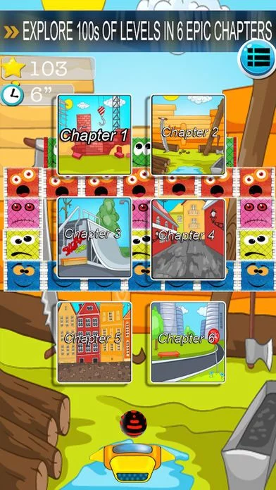 Изображение игры: Brick Breaker Smasher - Arcade Fun Game Free