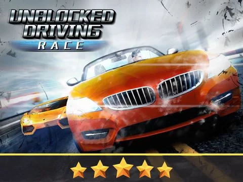 Изображение игры: Unblocked Driving - Real 3D Racing Rivals and Speed Traffic Car Simulator