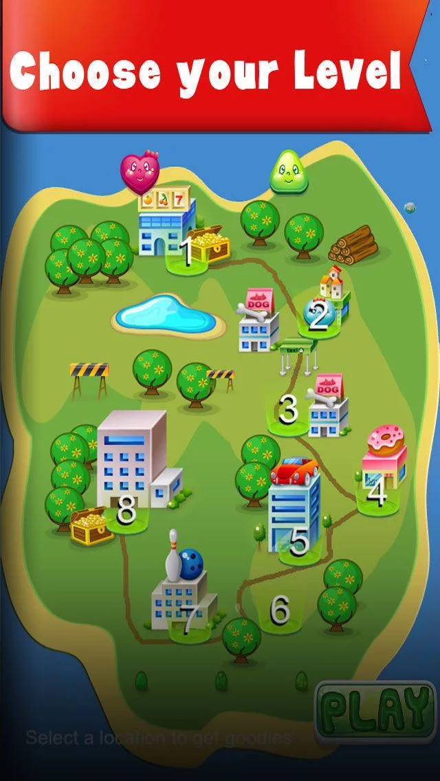 Изображение игры: Cartoon Candies - New Puzzle Match