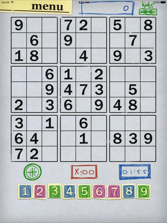 Изображение игры: Sudoku - The Logic Puzzle Game