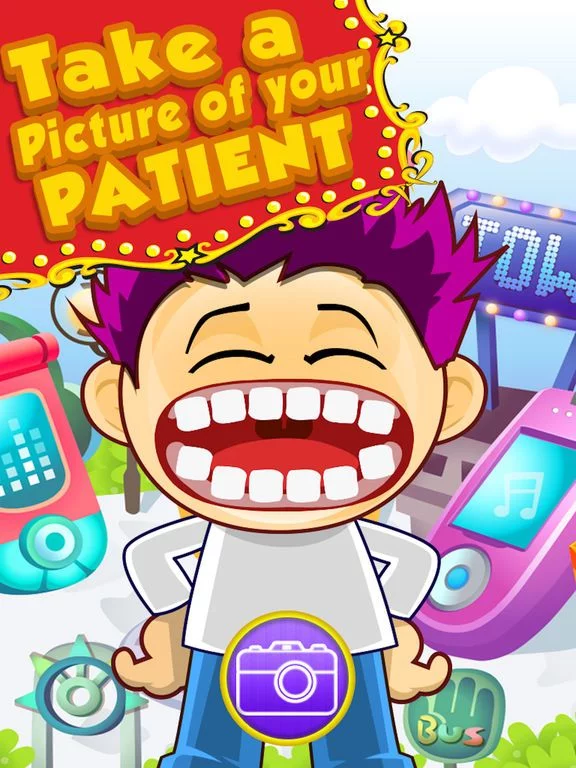 Изображение игры: Baby Doctor Kids surgery simulator games for girls