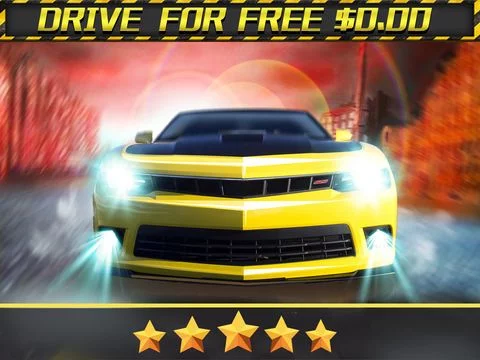 Изображение игры: Unblocked Driving - Real 3D Racing Rivals and Speed Traffic Car Simulator