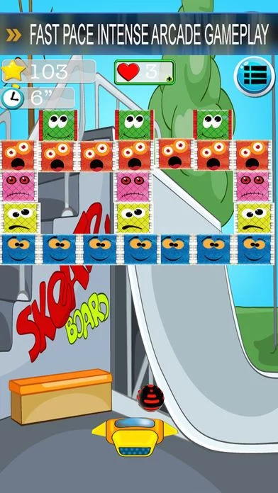 Изображение игры: Brick Breaker Smasher - Arcade Fun Game Free