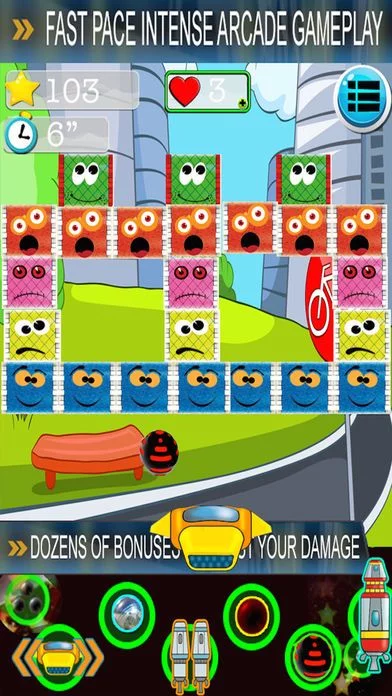 Изображение игры: Brick Breaker Smasher - Arcade Fun Game Free