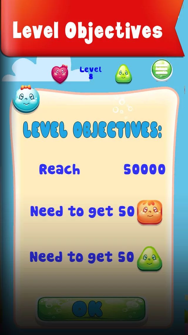 Изображение игры: Cartoon Candies - New Puzzle Match