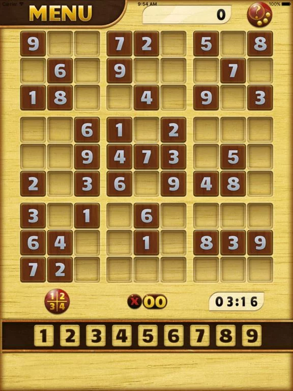 Изображение игры: Sudoku - The Logic Puzzle Game
