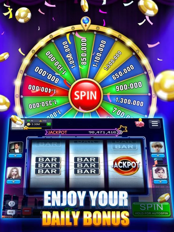Изображение игры: Slots of Fun