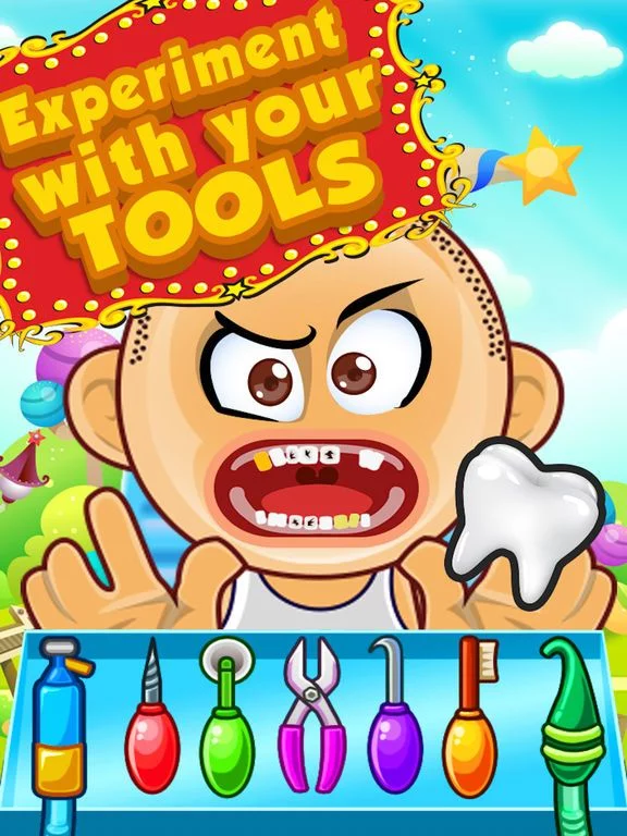 Изображение игры: Baby Doctor Kids surgery simulator games for girls