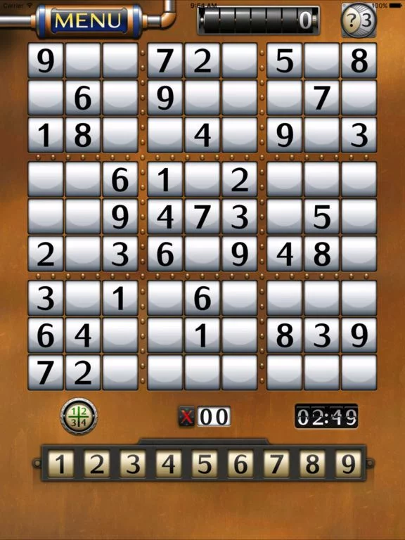 Изображение игры: Sudoku - The Logic Puzzle Game