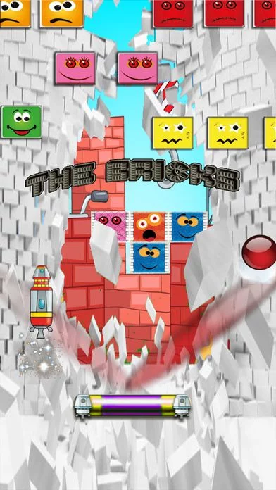 Изображение игры: Brick Breaker Smasher - Arcade Fun Game Free