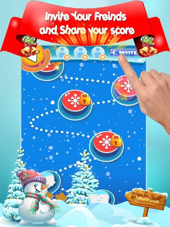 Изображение игры: Christmas Swipe Sweeper Match 4