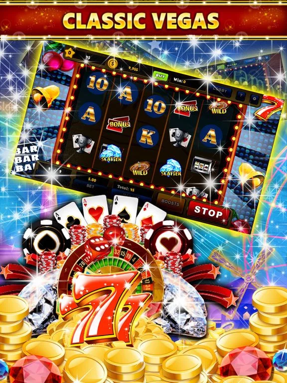 Изображение игры: Simply Luck Slot Machines Free Casino Games