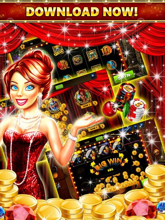 Изображение игры: Simply Luck Slot Machines Free Casino Games