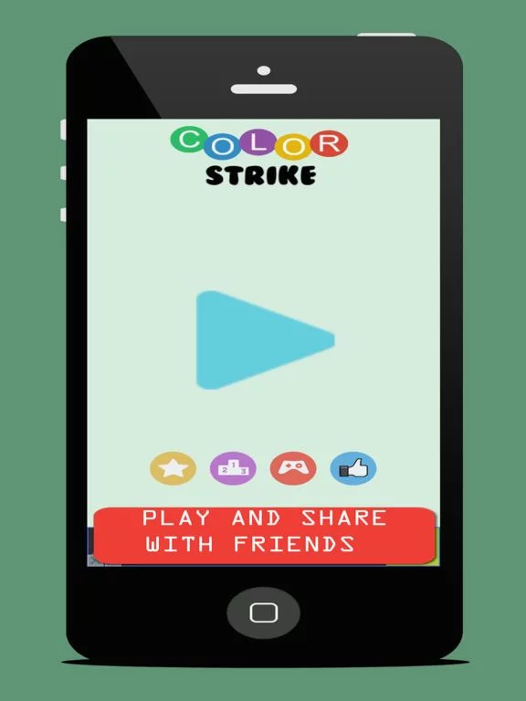 Изображение игры: Color Circle Srtrike - Swip to Shoot the DOT