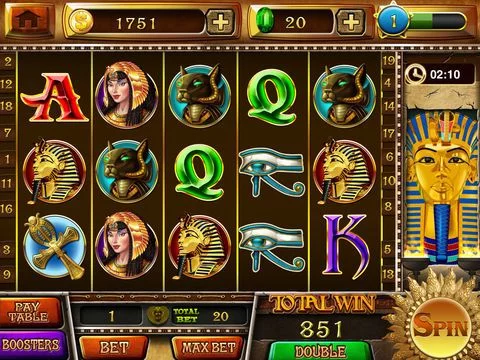 Изображение игры: Slots - Pharaohs' Secret HD