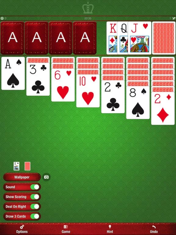 Изображение игры: Solitaire 2G