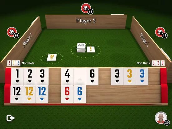 Изображение игры: Okey - Turkish Rummy
