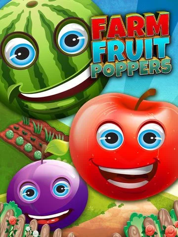 Изображение игры: Farm Fruit Poppers - A Fun Puzzle Game